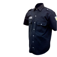 Camisa de fajina en tela Ribstop