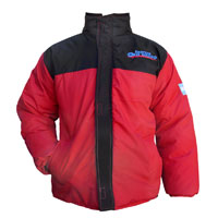 Campera de truker. Forro de tafeta y relleno guata de 180gr. Impermeable