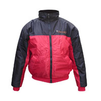 Campera aviadora de circus interior polar y relleno punzonado, terminaciones de ribb. Impermeables, ideal altas temperaturas