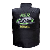 Chaleco de silver relleno guata de 150gr. Semi-impermeable