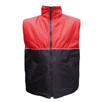 Chaleco circus combinado relleno con polar impermeable