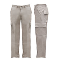 Bermuda gabardina 100% algodón sanforizados