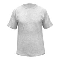Remera 100% algodón cardado