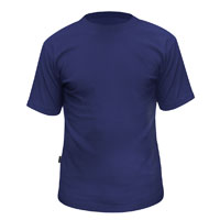 Remera 100% algodón cardado